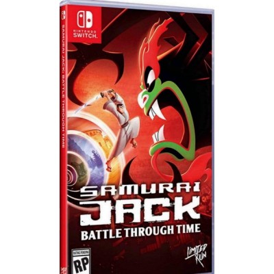 Samurai Jack - Battle Through Time [NSW, английская версия]